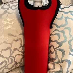 New Red Neoprene 🍷 Wine Bag